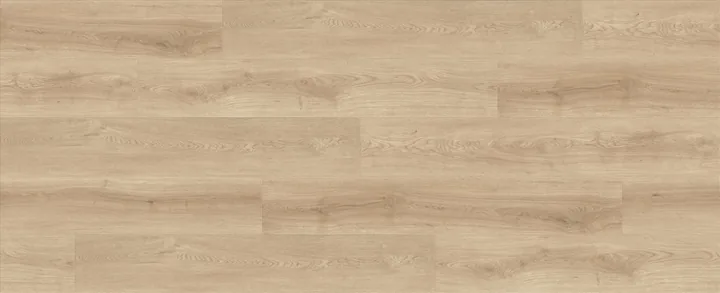 Megaclic Aquashield Copen Hill (MCAS-3212, AC4) waterproof laminate plank flooring in a pale sand blonde oak tone, close-up