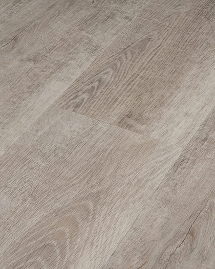 Provenza Cat Walk waterproof luxury vinyl plank in a weathered gray oak tone