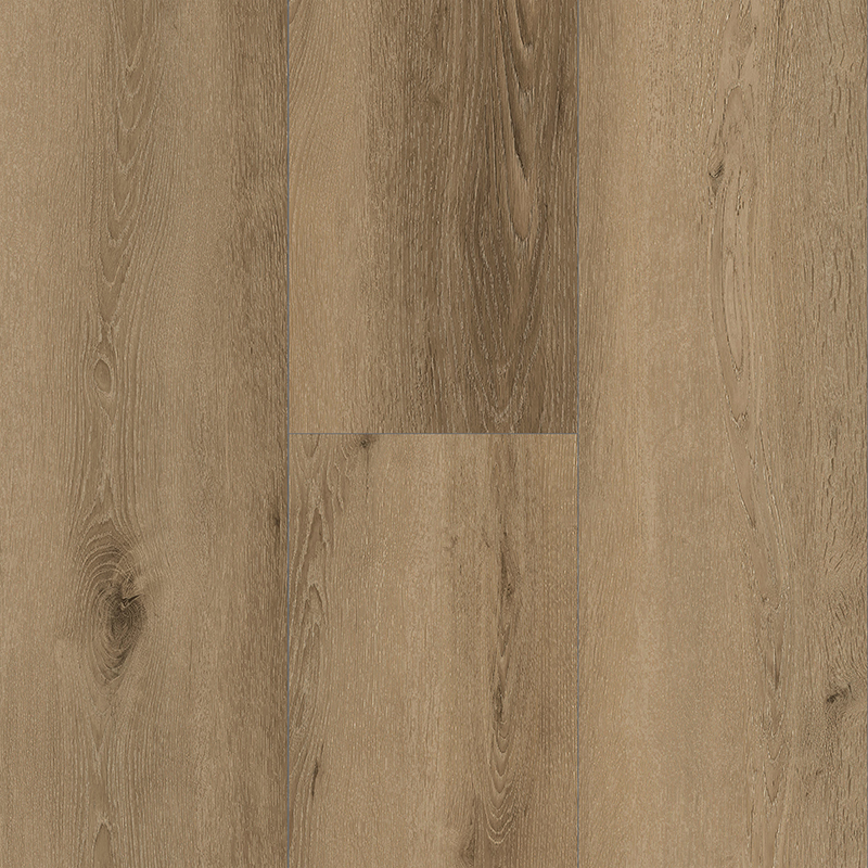 Tecsun Baltic Canal waterproof luxury vinyl plank, a warm mid-brown oak