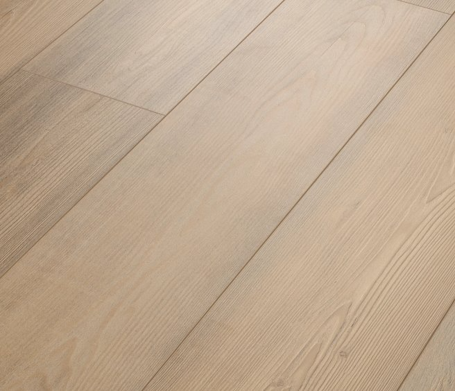 COREtec Privet Pine luxury vinyl plank with pale honey pine grain