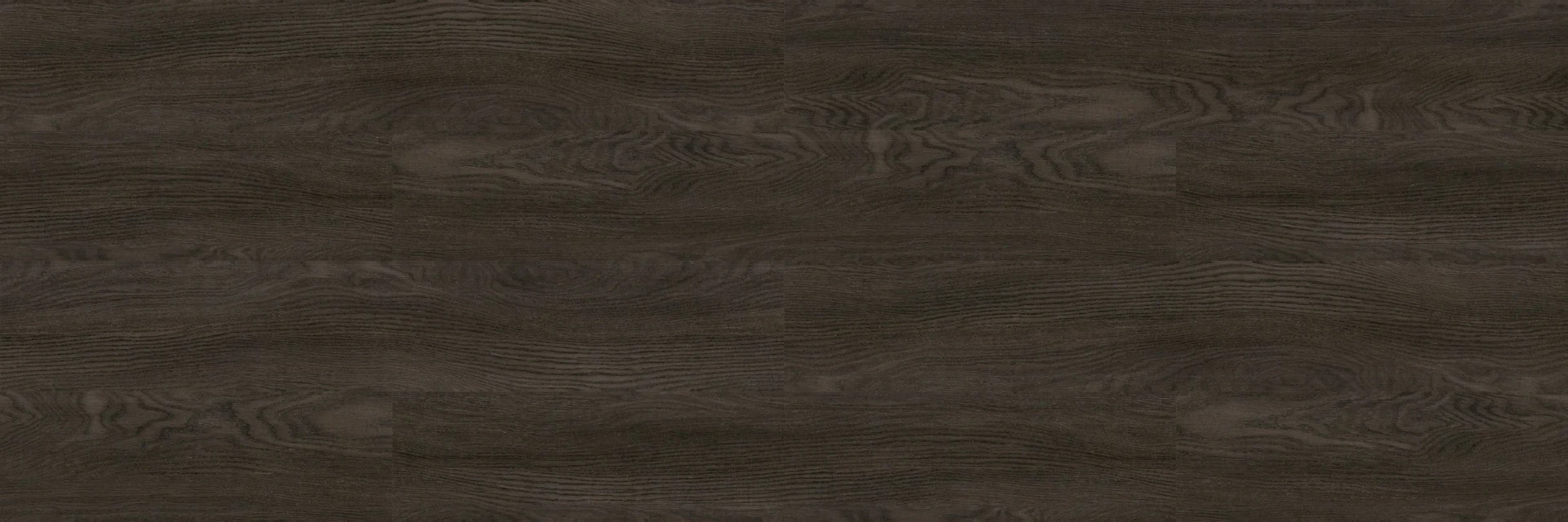 Paradigm Mocha luxury vinyl plank with deep dark espresso wood grain