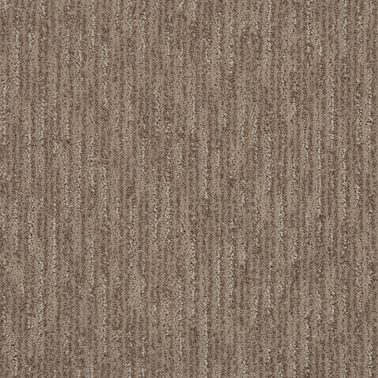 Mohawk EverStrand Original Touch Twine carpet in a warm taupe textured tone, close-up