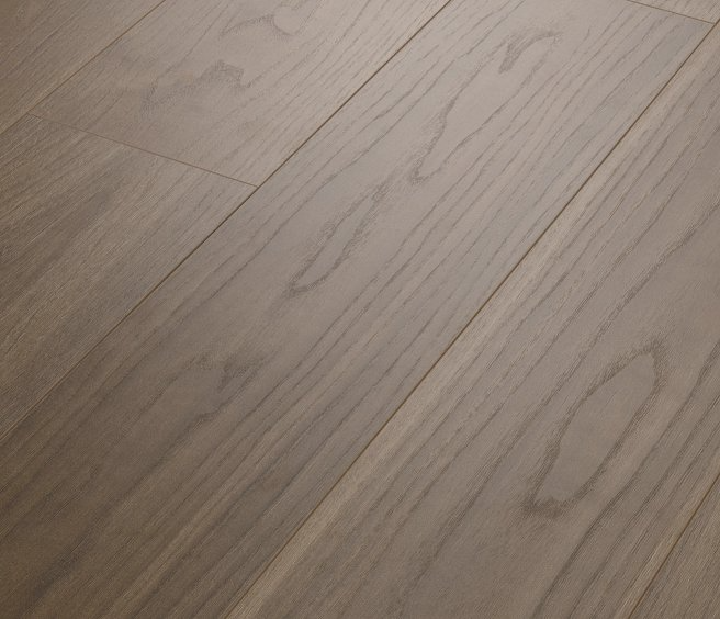 COREtec Ansley Walnut luxury vinyl plank with deep walnut grain