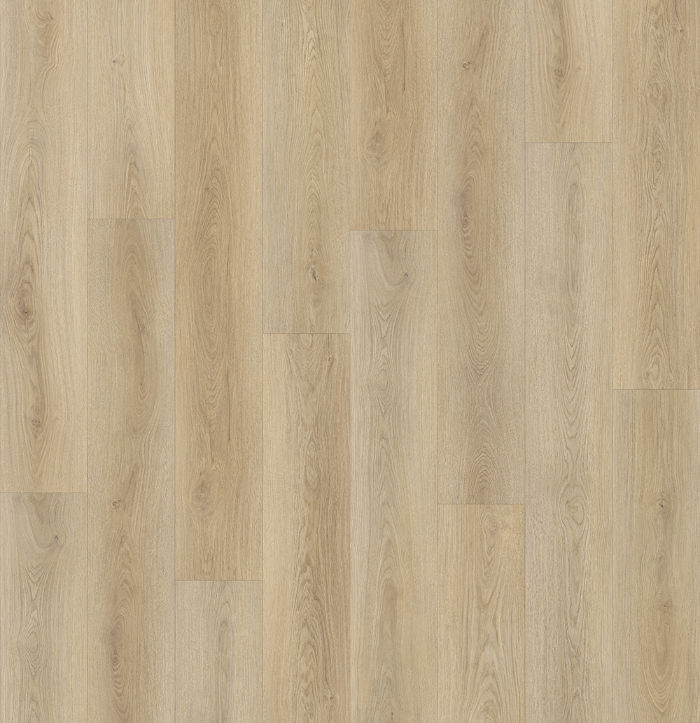 Euro Oak waterproof laminate plank flooring, color 9, available at Kwest Flooring in San Diego