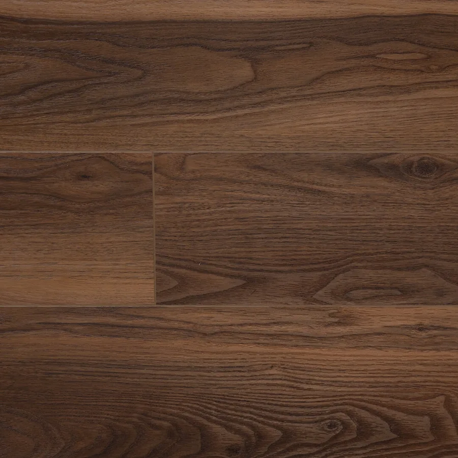 Artisan Hardwood Innova Neches River waterproof SPC vinyl plank flooring in a natural oak tone, close-up