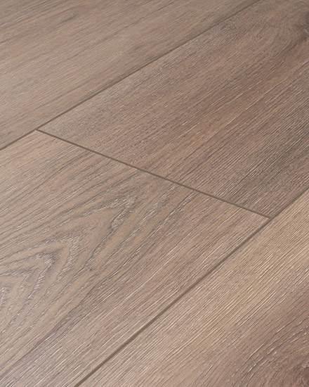 Provenza Buttercup waterproof luxury vinyl plank in a warm mid-brown oak tone