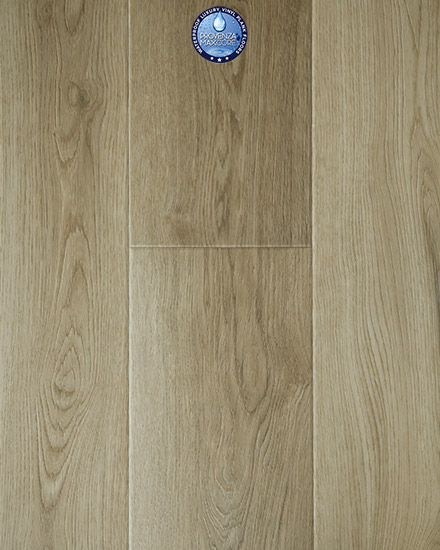 Provenza Daring Doe waterproof luxury vinyl plank in a light natural oak tone