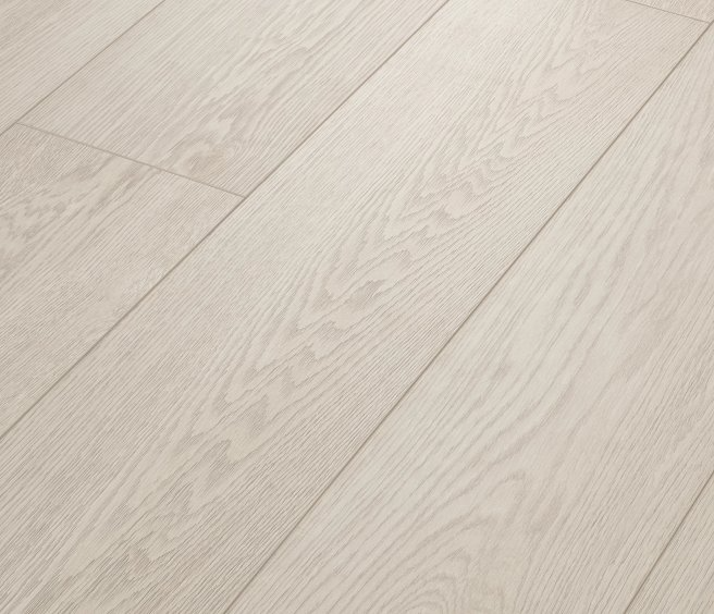 COREtec Charter Oak luxury vinyl plank with whitewashed pale oak grain