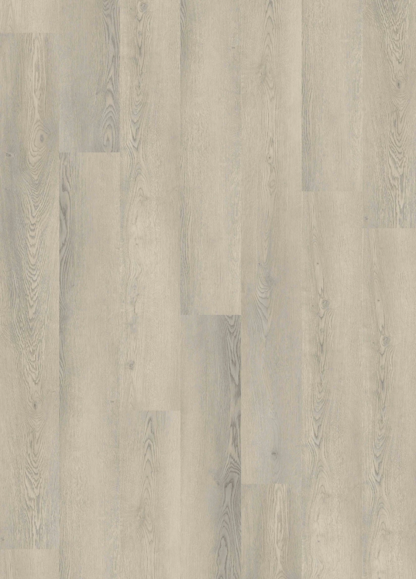 Euro Oak waterproof luxury vinyl plank in a light greige oak tone