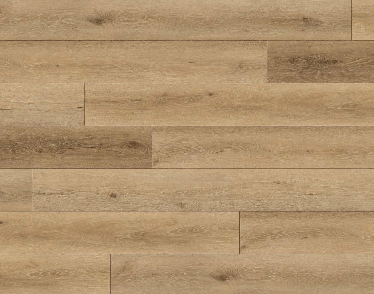 Paradigm Agave luxury vinyl plank with warm light oak grain and natural knots