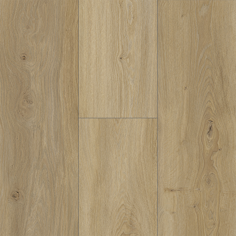 Tecsun Corinth Canal waterproof luxury vinyl plank, a golden natural oak