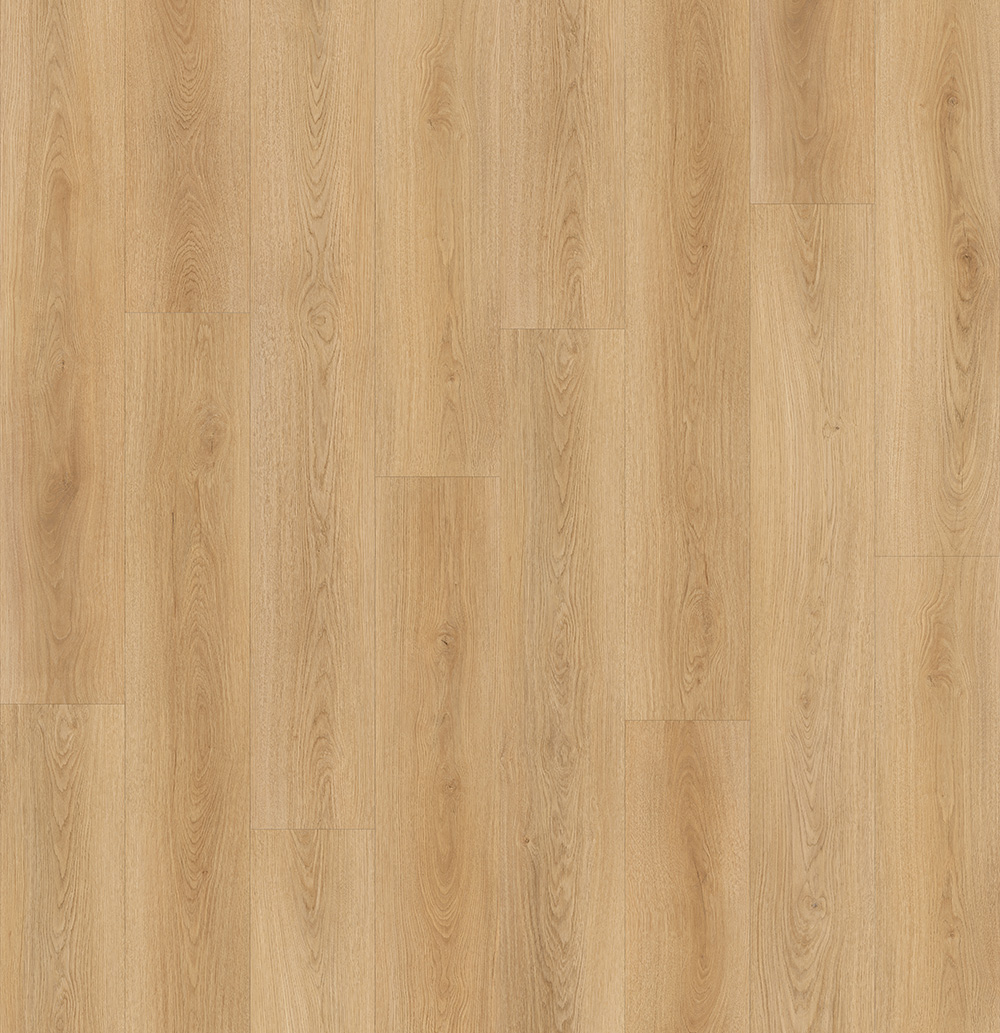 Euro Oak waterproof laminate plank flooring, color 7, available at Kwest Flooring in San Diego