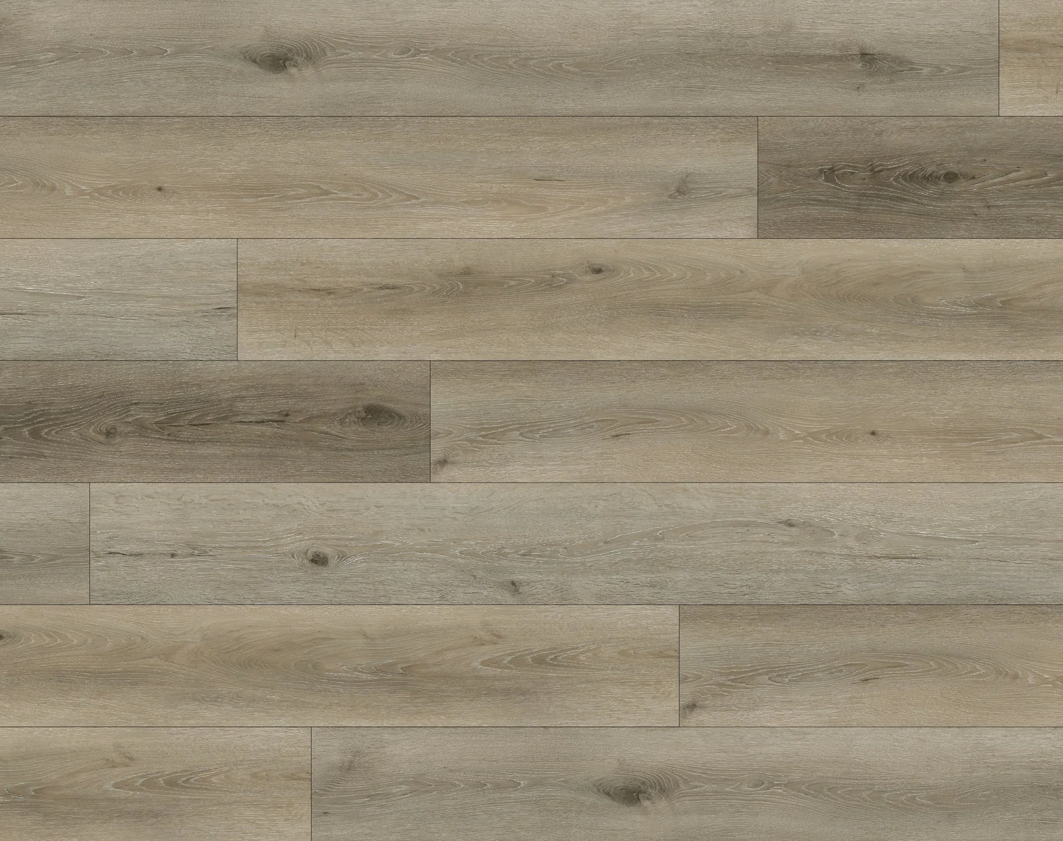 Paradigm Cashew luxury vinyl plank with soft greige oak grain